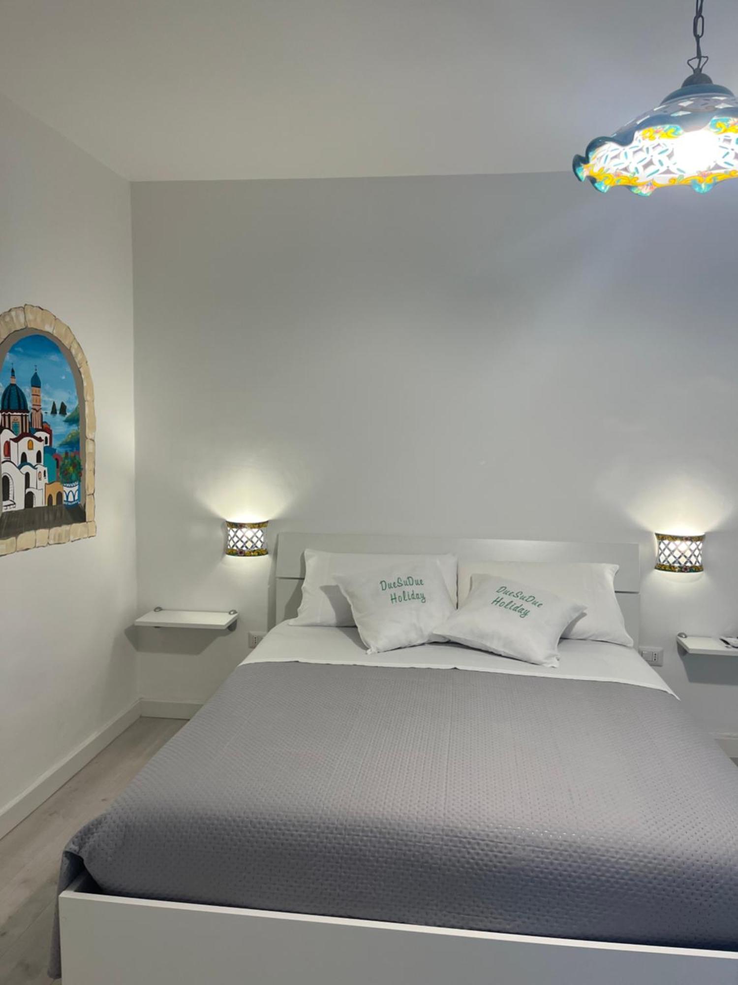 B&B Due Su Due Holiday วิเอตริ ภายนอก รูปภาพ