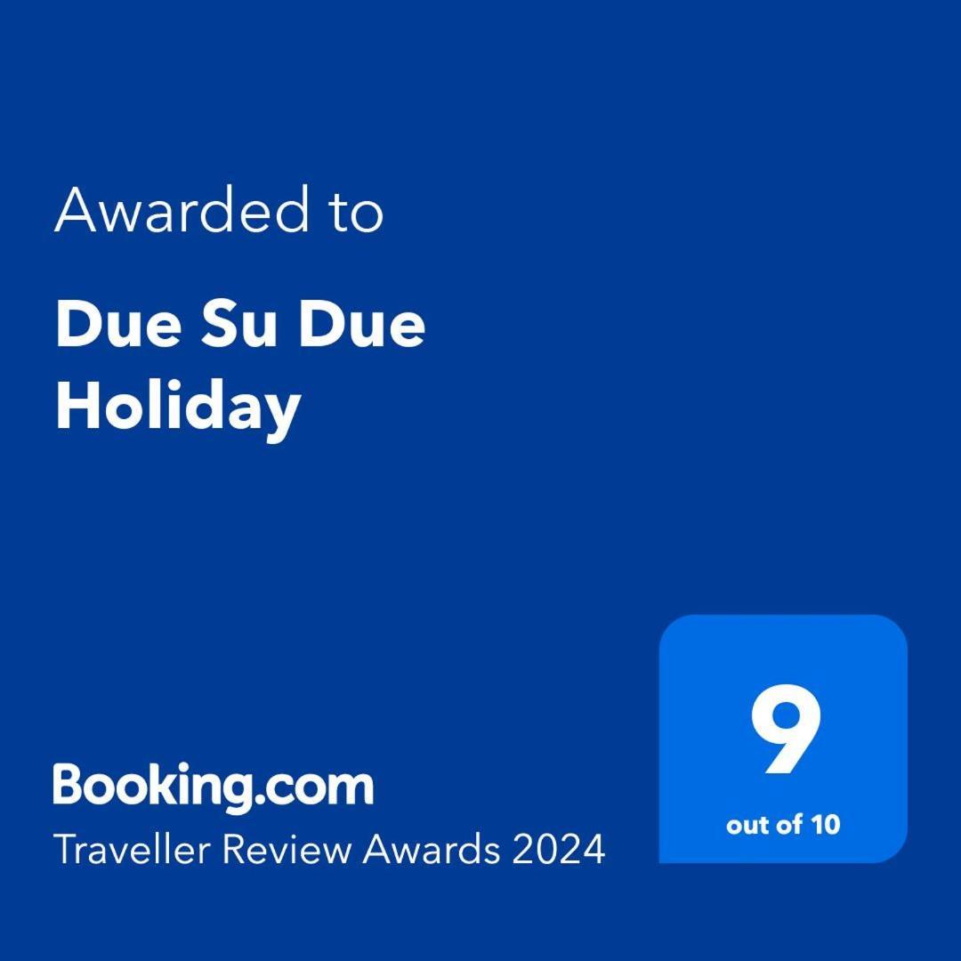 B&B Due Su Due Holiday วิเอตริ ภายนอก รูปภาพ