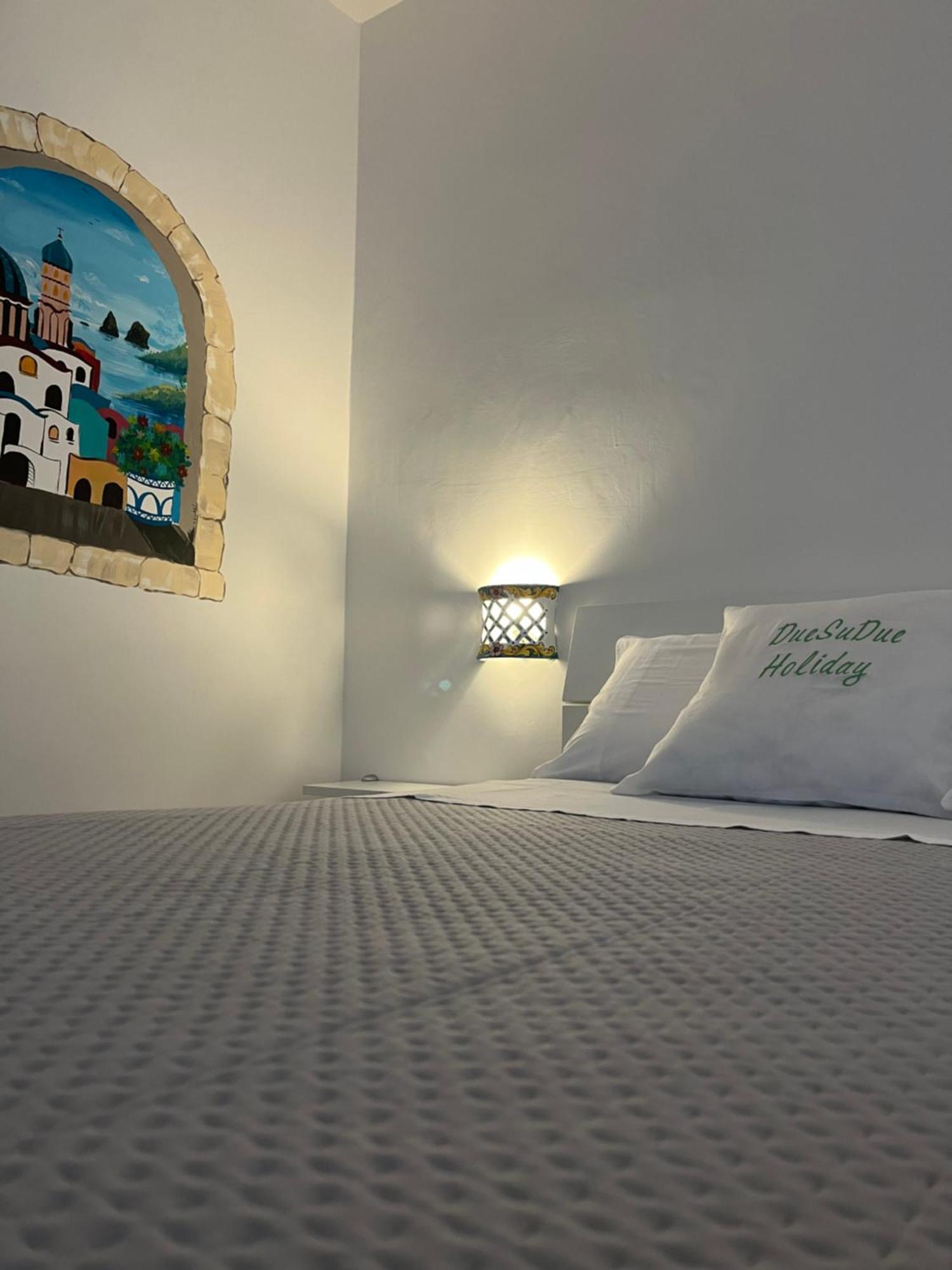 B&B Due Su Due Holiday วิเอตริ ภายนอก รูปภาพ